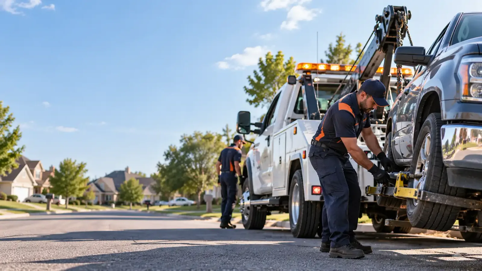 Wheel Lift Towing in Chapin, IA